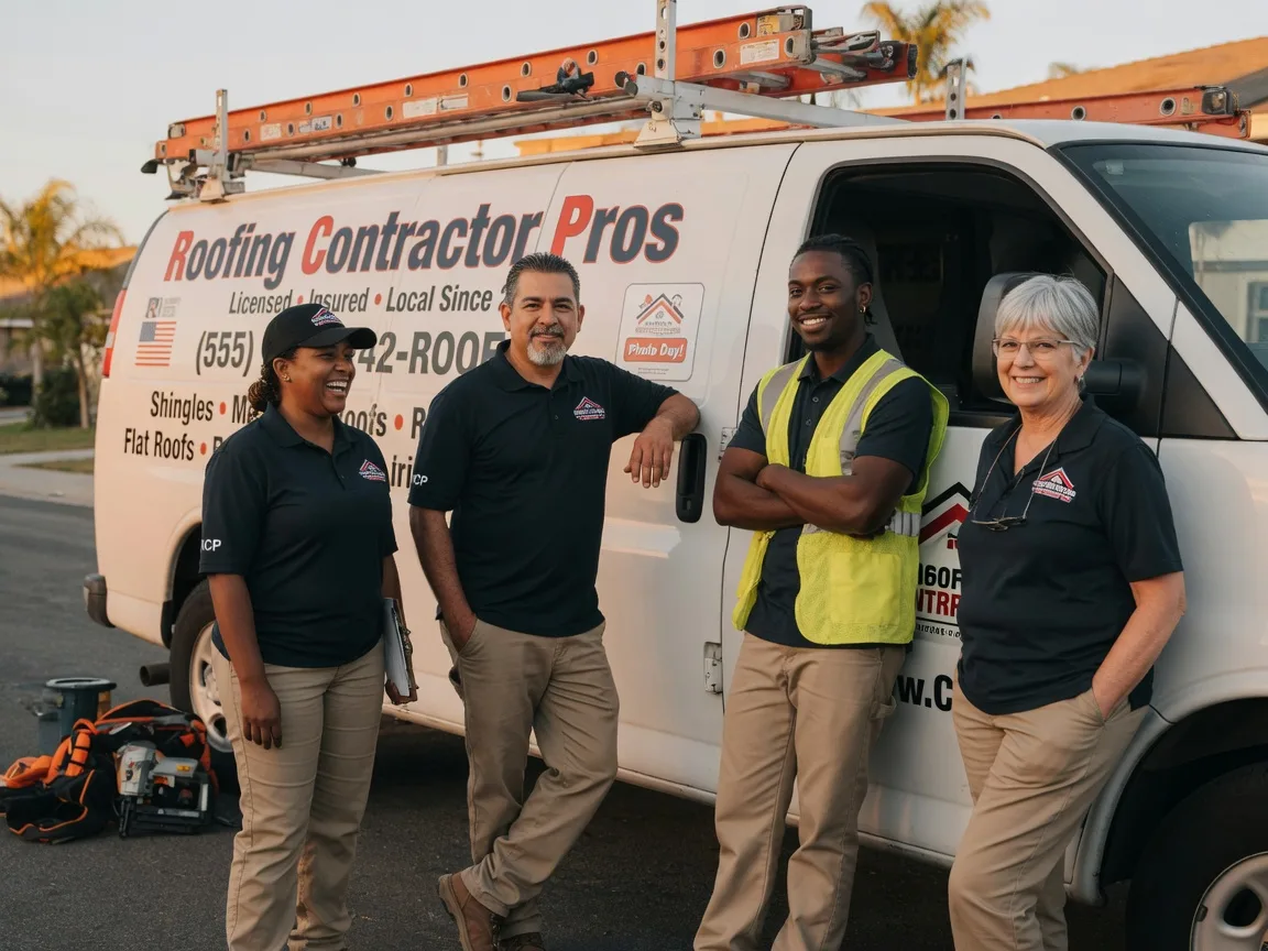 Local Roofing Contractors company in Milnesville, PA