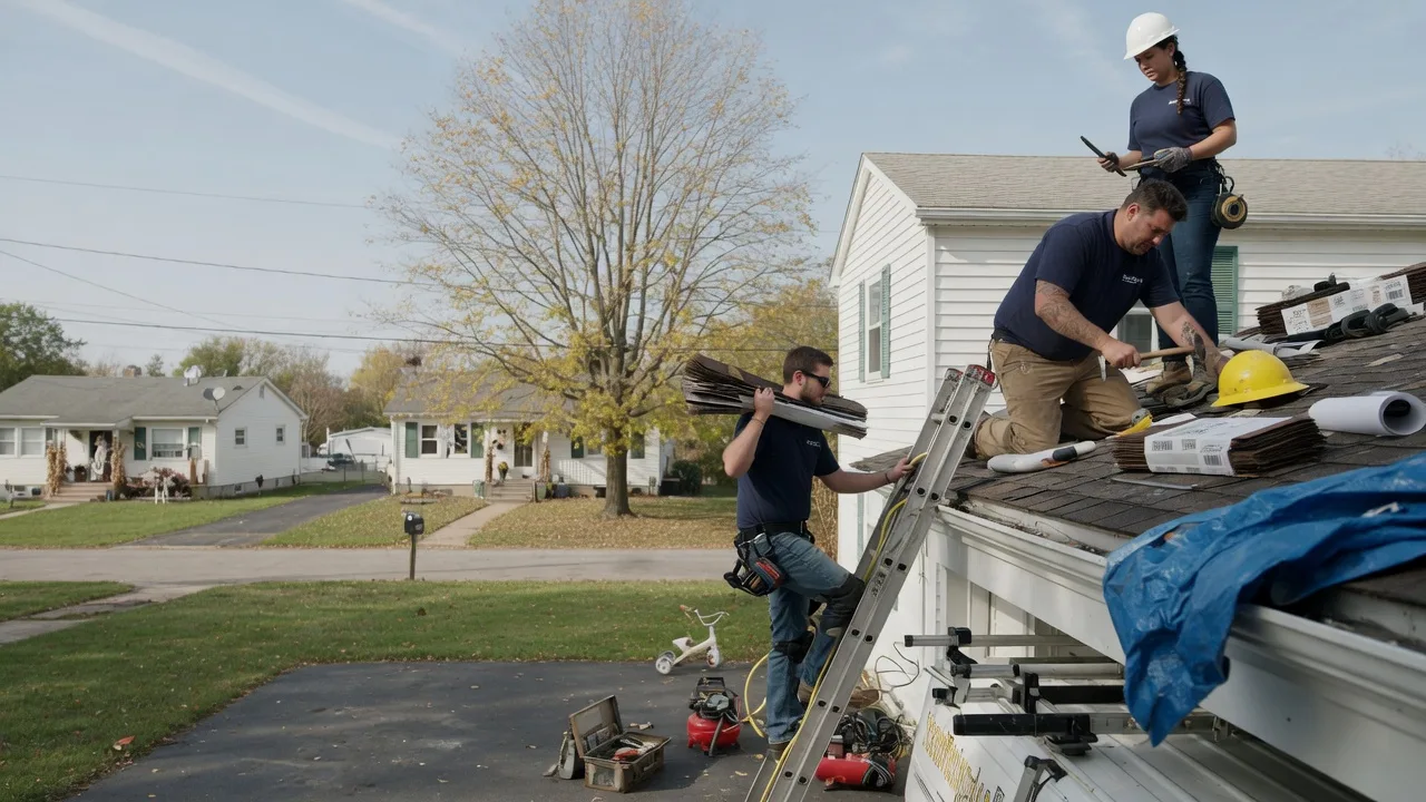 Local Roofing Contractors in Milnesville, PA near me